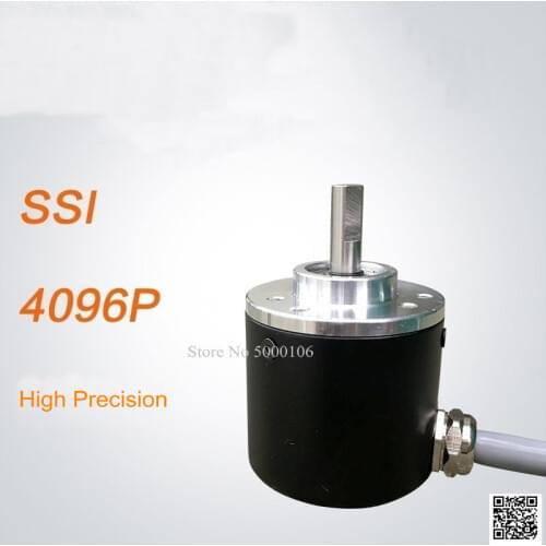 Single-turn Absolute Encoder Three-wire Ssi Output 4096p High-precision Connected to Microcontroller Stm32