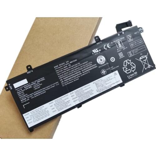 Original L18L3P73 L18C3P71 L18C3P72 L18M3P73 Laptop Battery For Lenovo ThinkPad P43s T490 T495 T14 02DL007 02DL008 SB10T83197