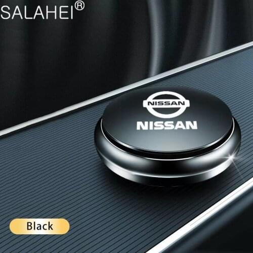 Car Air Freshener Instrument Flavor Car Perfume UFO Shape Scent Decor For Nissan Qashqai X J10 J11 Trail Tiida Juke Accessories