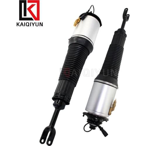 Pair Air Suspension Shock Absorber Strut Front Left Right For Audi A8 Quattro 4E D3 2003-2010 4E0616039AF 4E0616040AF 4E0616039T