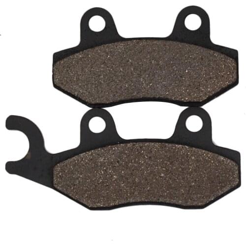 Cyleto Motorcycle Front Brake Pads for SUZUKI RMX 250 RMX250 1989-1997 DR350 DR 350 1990 1991 1992 1993 1994 1995 1996 1997