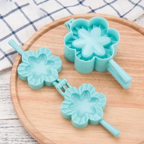 Portable Dumplings Tool Durable DIY Dumpling Maker Device Easy Dumpling Jiaozi Mold Clips Kitchen Accessori