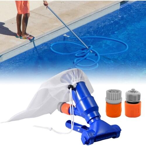 Swimming Pool Pond Vacuum Head Spring Pool Fountain Vacuum Cleaner Universal Convenient Pool Cleaner Brush Cleaning Tool