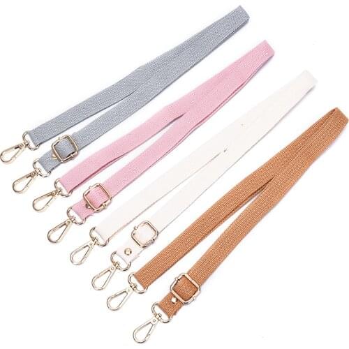 1pcs 130cm Adjustable Bag Shoulder Strap, Handbag Handle Crossbody Bag Strap Replacement Colourful