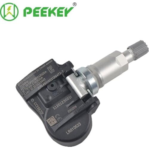 LR010533 Tire Pressure Sensor Monitoring System TPMS 315Mhz For Land Rover LR3 Range Rover Evoque Sport Jaguar