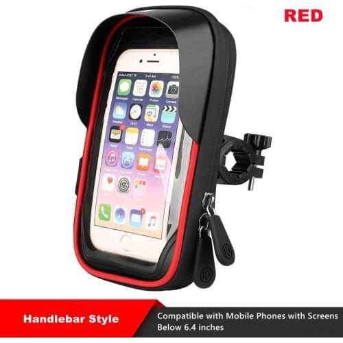 6.4 inch Touch Screen Bicycle Bags Shading Waterproof Frame Front Top Tube Cycling Bag Bicycle Accessories аксесуары велосипед