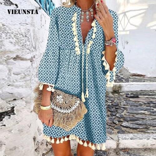 VIEUNSTA Womens Casual Dresses