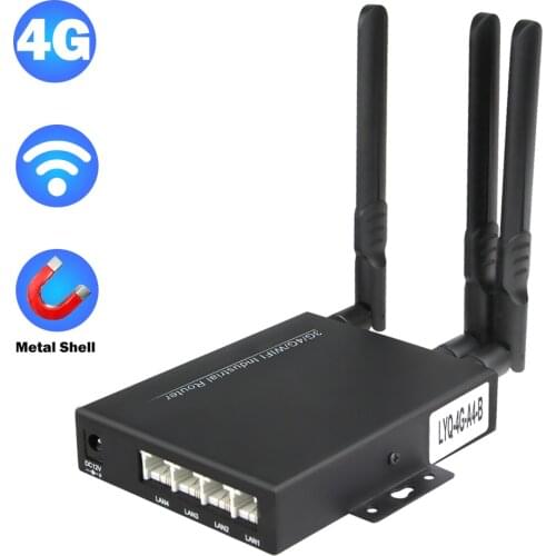 WiFi Router 4G Sim Card Waterproof Outdoor 4G CPE Router 150Mbps Unlocked Wireless for IP Camera SIM Card Slot WAN/LAN Port