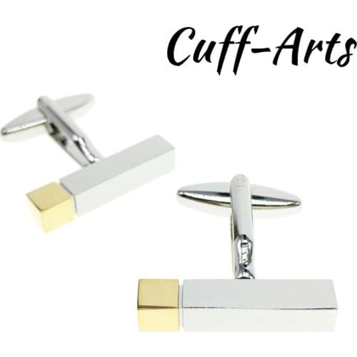 Cufflinks For Mens Rectangular Cuboid Cufflinks Bouton De Manchette Wedding Groom Cufflinks Tie Clip C10132