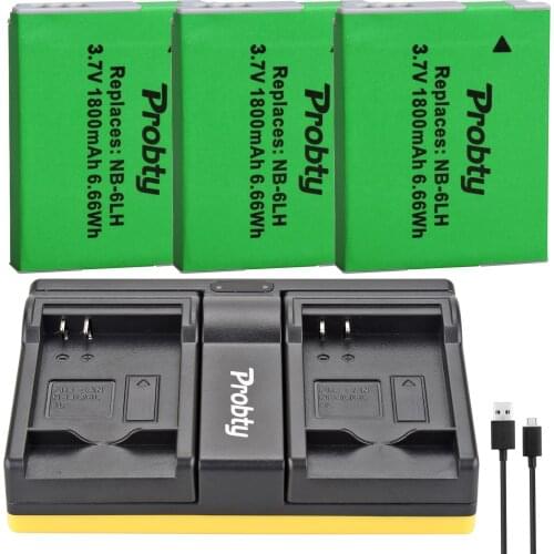 NB-6L Battery-Charger For Canon IXUS 85 95 IS SD770 PowerShot D10 S90 EG SD980 D10 S90 S95 SD770 IS SD980 IS SD1200 IS