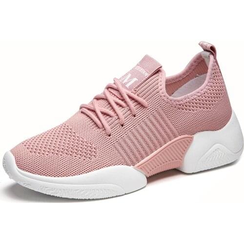New Arrive Sneakers Women Mesh Breathable Fashion Flats Female Comfortable Casual Shoes Women Zapatos De Mujer