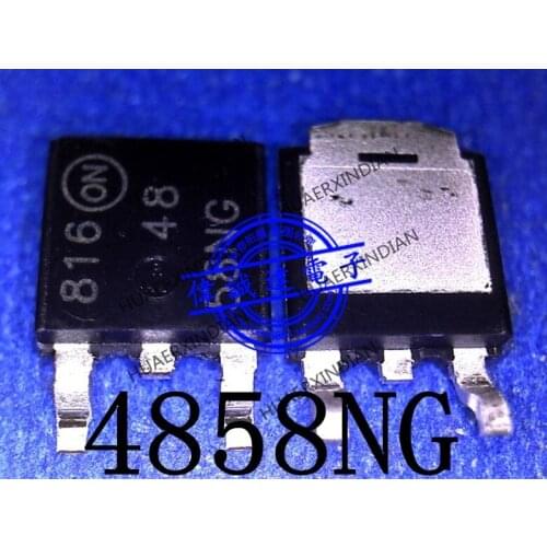 1Pieces New Original NTD4858NT4G NTD4858NG Type 4858NG TO-252 In Stock Real Picture