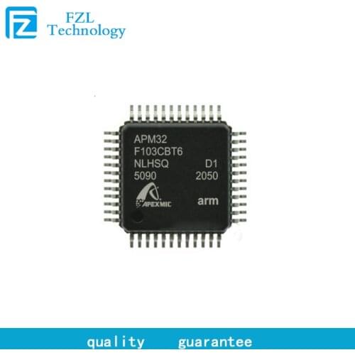 10pcs APM32F103CBT6 32-bit general-purpose MCU LQFP-48 can replace STM32F103CBT6 original authentic