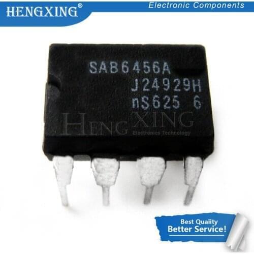 10pcs/lot SAB6456A SAB6456 DIP-8 In Stock
