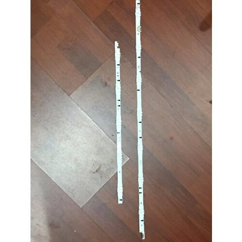 12PCS For 2014svs55_3228_R05_REV1.1 &2014svs55_3228_L07_REV1.1_140111NHF TV background light bar led srtips