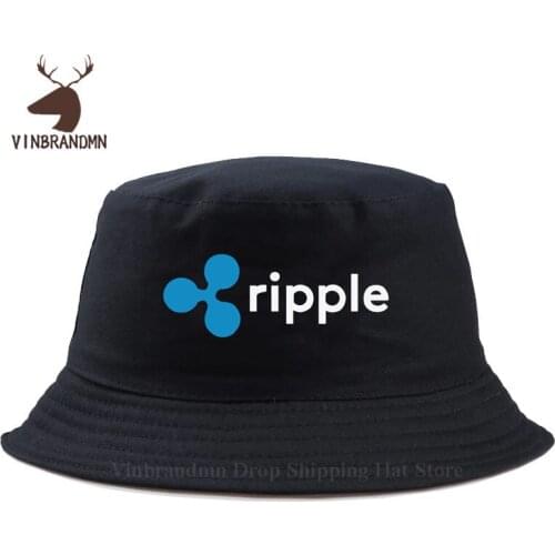 2021 summer HODL Ripple XRP Coin Crypto Cryptocurrency unisex Fishing Fisherman hat Over Size Purified Cotton cool Baseball caps