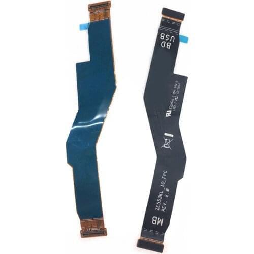 5PCS For ASUS Zenfone 3 Zoom ZE553KL Main MotherBoard Connect Ribbon LCD Display Connector Mainboard Flex Cable