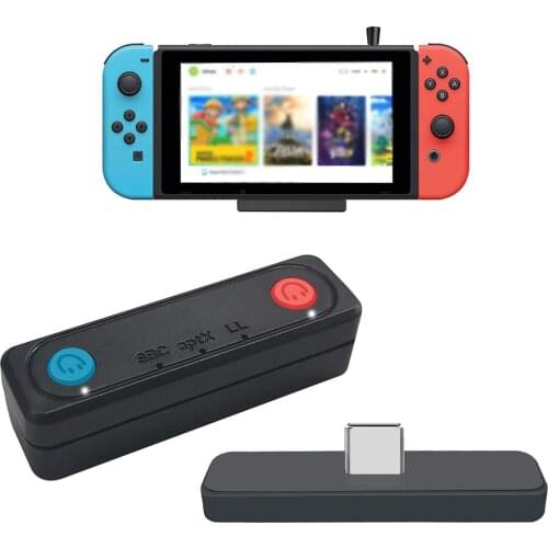 Audio Transmitter Adapter USB CUSB A Connector For Nintendo Switch For Bluetooth Headphones Speakers