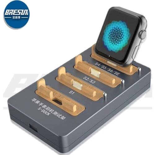 Aixun S-dock Test Bench Repair Tools Awrt Ibus Adapter Recovery Tool Ibus Apple Watch S1 S2 S3 S4 S5 S6 Recovery Iwatch