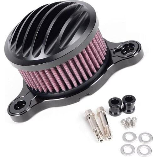 Motorcycle Accessories Air Cleaner Intake Filter System Kit For Harley Sportster XL883 XL1200 XL 883 1200 2004 2005 2006 - 2015