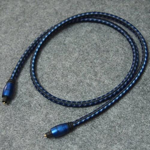 OptiLink-5 Audiophile Toslink Audiophile 1.5m Audio Cable Fiber Optic Cable