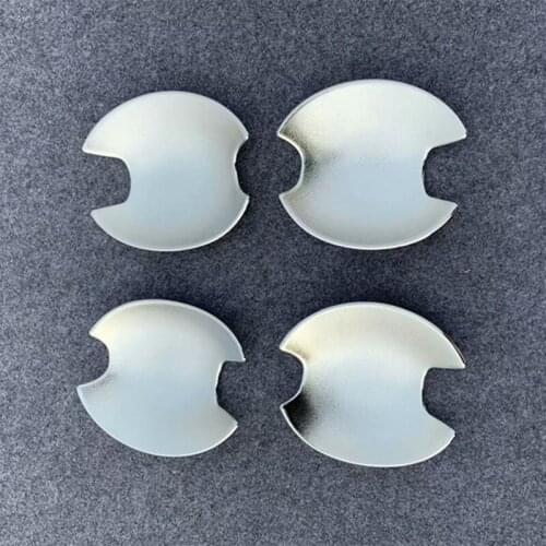 Car Out Door Handle Bowl Cover Trim Sticker Styling Fit for Mitsubishi DELICA 2020