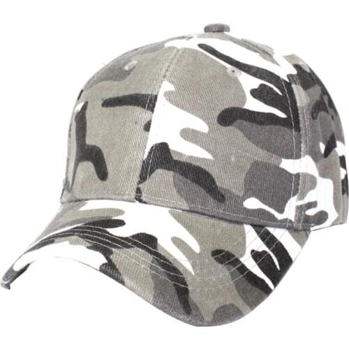 Camouflage Baseball Cap for Men Women Baseball Hat Hip-Hop Adjustable Outdoor Sports Caps 2019 Summer fashion Newly design