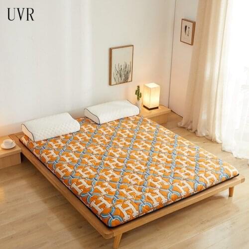 UVR Household Tatami Mattress Bed and Breakfast Comfortable Floor Mat Single Student Dormitory Soft Mattress Floor Sleeping Mat