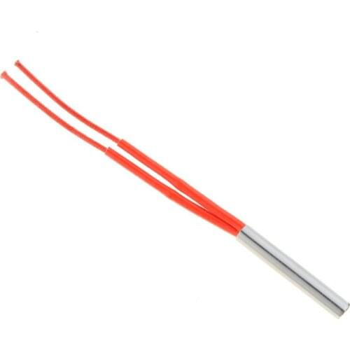 Electric scissors tail clamp clamp tail heating tube fuse heating wire fittings