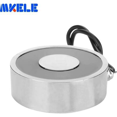 P120/40 Electromagnetic Magnet Lifting 200KG/2000N DC 12V 24V Strong Electromagnet For Sale Search Magnet