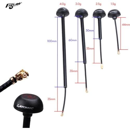 Flywoo ATOMIC 5.8GHz 3dBi 30mm/60mm/95mm/100mm/130mm(Explorer LR) UFL/MMCX LHCP FPV Antenna For Digital FPV System RC Drone Accs