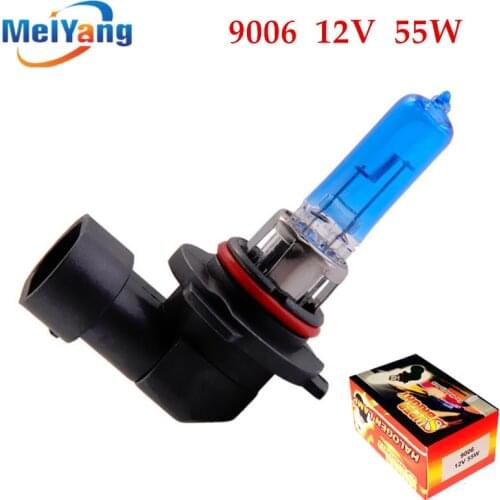 9006 HB4 55W Halogen Bulbs super white Headlights fog lamps light running parking 12V Head Car Light Source day