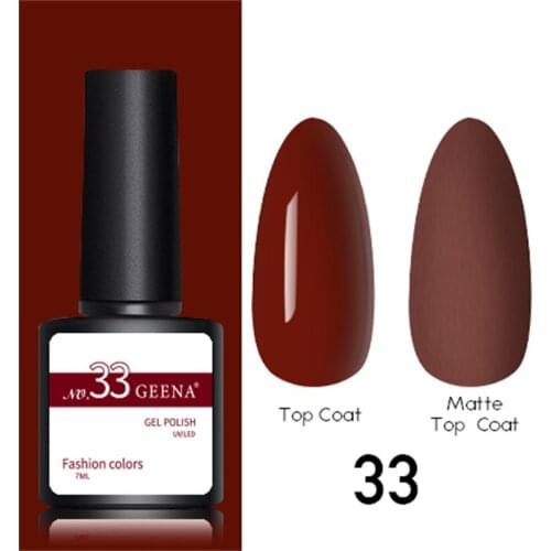 GEENA GEL Products For Manicure And Pedicure