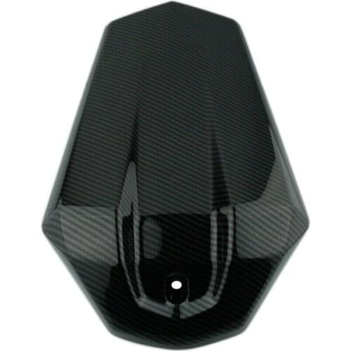 Carbon Motorcycle Rear Passenger Solo Seat Cowl Cover Pillion Trim For Yamaha YZF R125 R 125 2015-2016 Carbon Seat Fairing