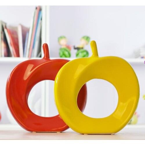 [peace] Home Furnishing decorations / ceramic handis / manufacturers selling colored optionalroom Art Statue