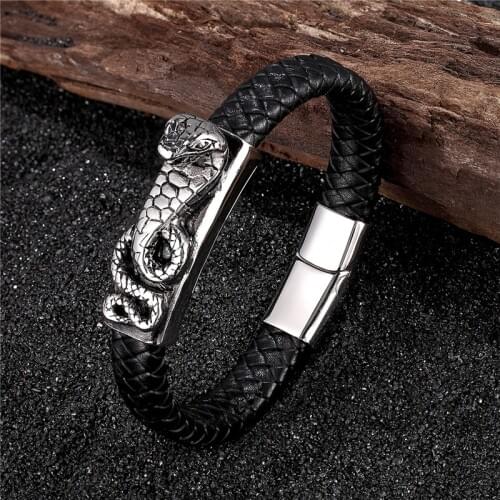 MKENDN Snake Bracelets