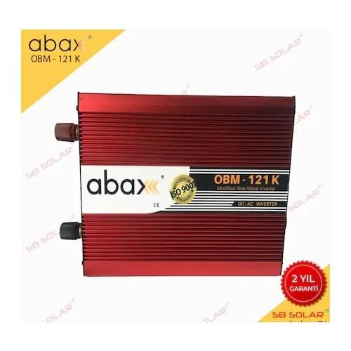 ABAX 1000 W WATT 12 V / 220 V MODIFIED SINE WAVE INVERTER