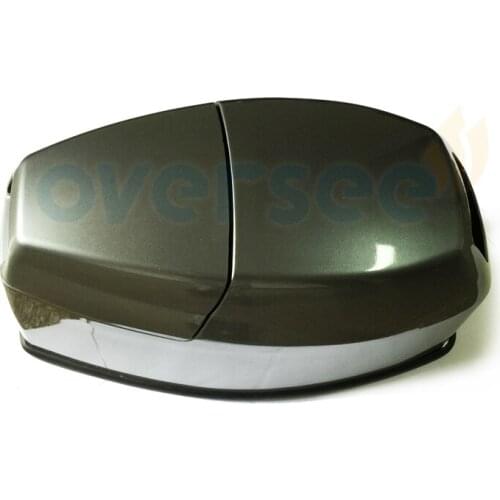 OVERSEE 69S-42610-00 61R-42610-F0-4D Top Cowling Assy For YAMAHA 30HP 25HP Outboard Motor 61R 61T 69S 61N 69S-42610