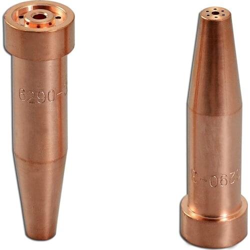 Copper Acetylene Cutting Tips 6290-3 2pk