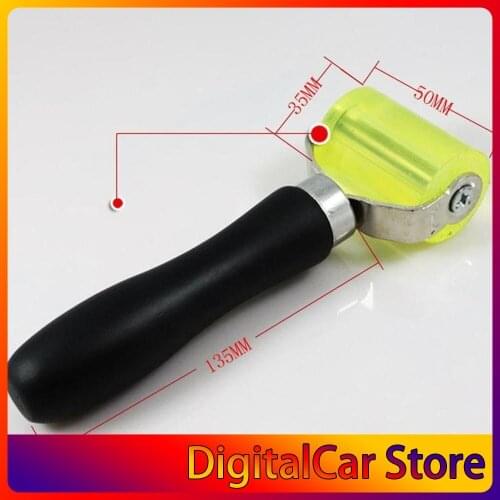 Low price Car soundproofing pressure roller tool 135*30*35mm&135X50X50mm dropshipping
