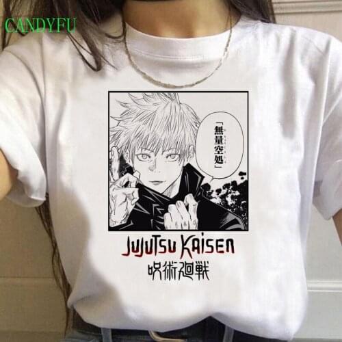New Japanese Summer Anime Women T Shirt Kawaii Tops Harajuku Graphic Tees Cartoon Cool Tshirt Plus Fashion Tshirt Girl