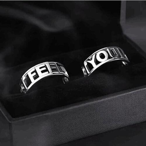 Feel Your Heart by Hyde Ren Rings Magic Tricks Professional Magician Appearing/Vanising Mentalism Props