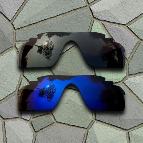 Grey Black&Violet Blue Sunglasses Polarized Replacement Lenses for Oakley Radarlock Path Vented
