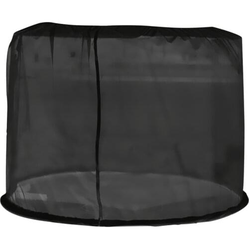 Sombrilla Para Exteriores Mosquito Net Double Door Umbrella Tent Awning 300x230CM Steel Tube Canopy Polyester Outdoor Parasol