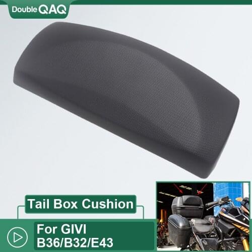 Dedicated motorcycle tail box For GIVI B360 B32 E43 rear backrest cushion tail box