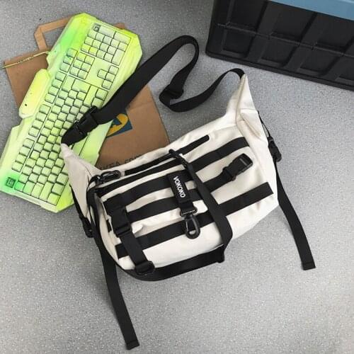 Tactical Pack Teenage Shoulder Bags Teen Fashion Women Men Crossbody Bag Boy Girl School Bag Children Teenager Student