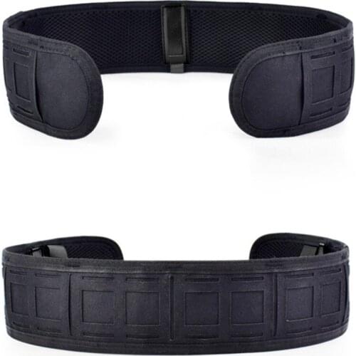 Tactical Military Waist Support Molle belt Battle Belt Combat Airsoft Laser Cut TRA Waist Padded