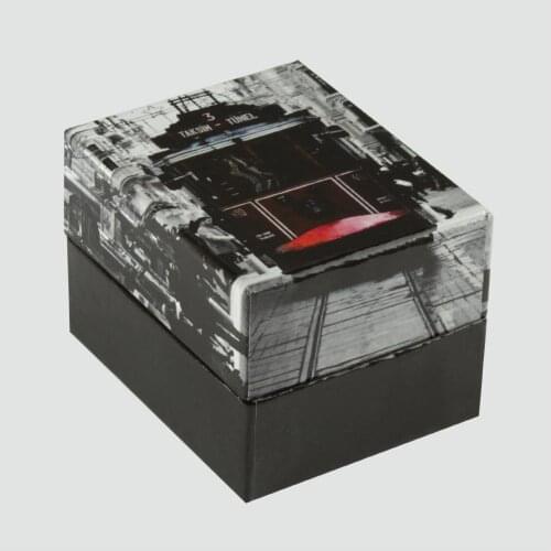 Trolley Figured Clock Box