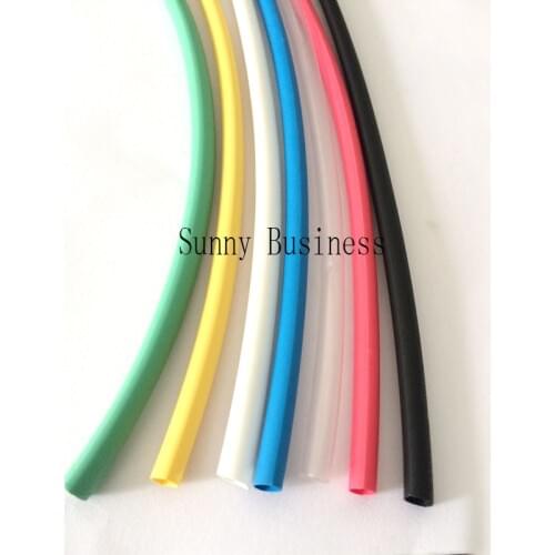 10 meters 3.5mm Red Black White Yellow Green Blue Clear 7 colors Heat Shrink Tubes Shrinkable Tubing Insulation Sleevin