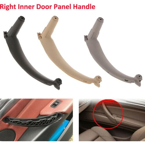 High Quality Car Right Inner Door Panel Pull Handle Trim for 2007-2013 BMW Replace: 51416969402